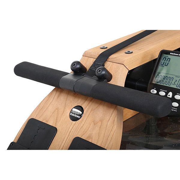 WaterRower Oxbridge Rowing Machine with S4 Monitor handle