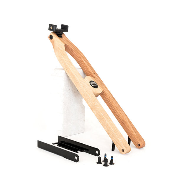 WaterRower Phone and Tablet Arm cherry