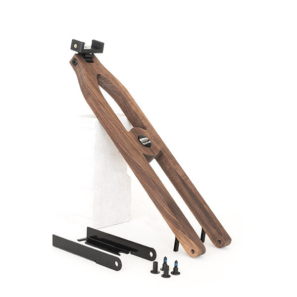 WaterRower Phone and Tablet Arm walnut