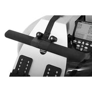 WaterRower S1 Rowing Machine Stainless Steel with S4 Monitor handle