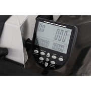 WaterRower S1 Rowing Machine Stainless Steel with S4 Monitor display unit